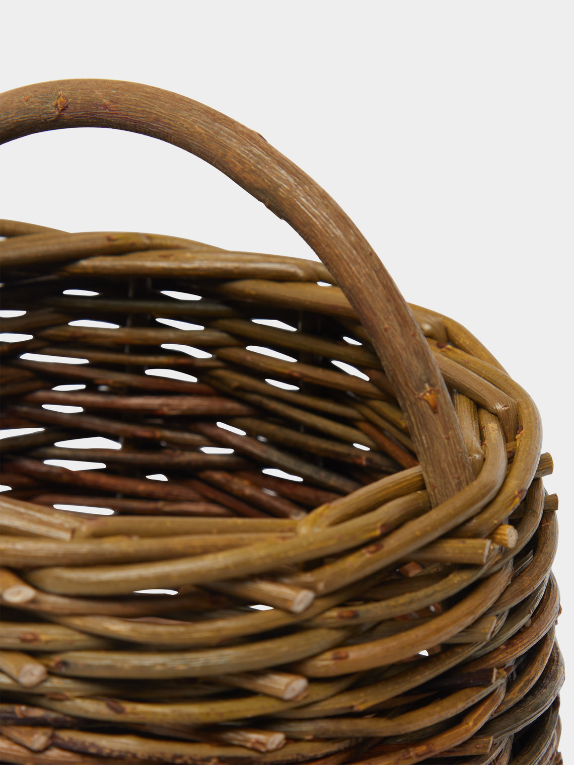 Rachel Bower - Handwoven Willow Mini Forager Basket -  - ABASK
