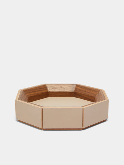 Rabitti 1969 - Coste Leather Small Valet Tray -  - ABASK - 