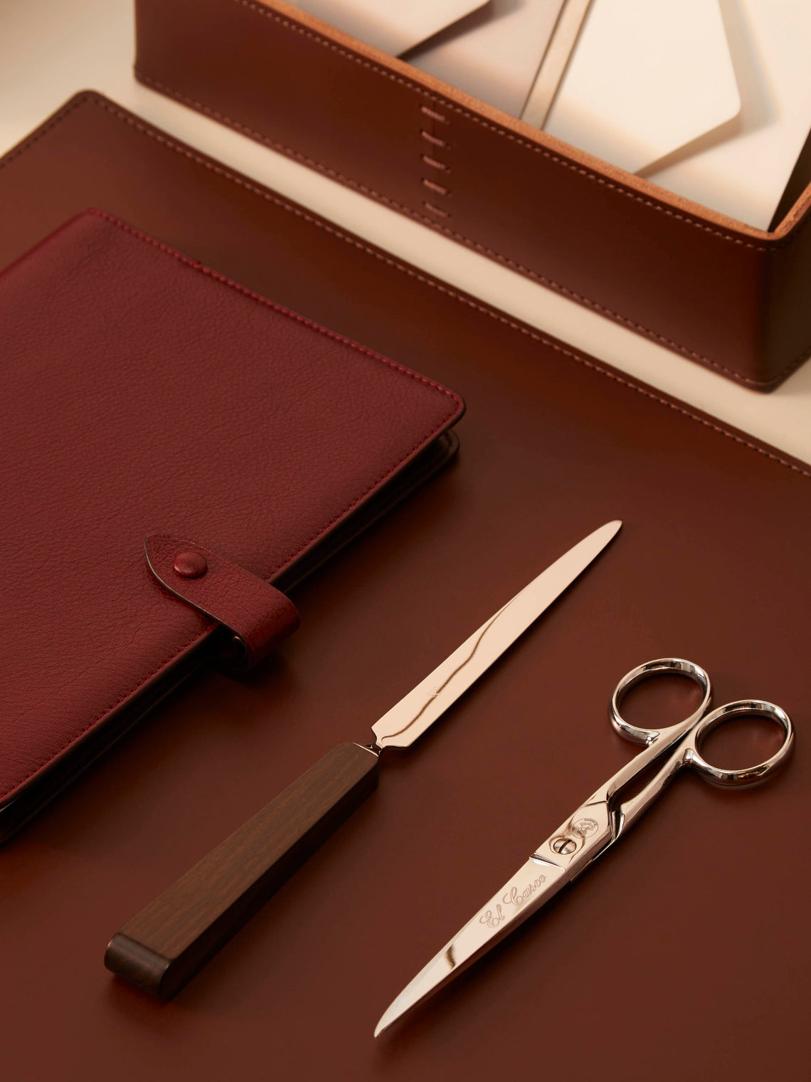 Lorenzi Milano - Ebony Letter Opener -  - ABASK