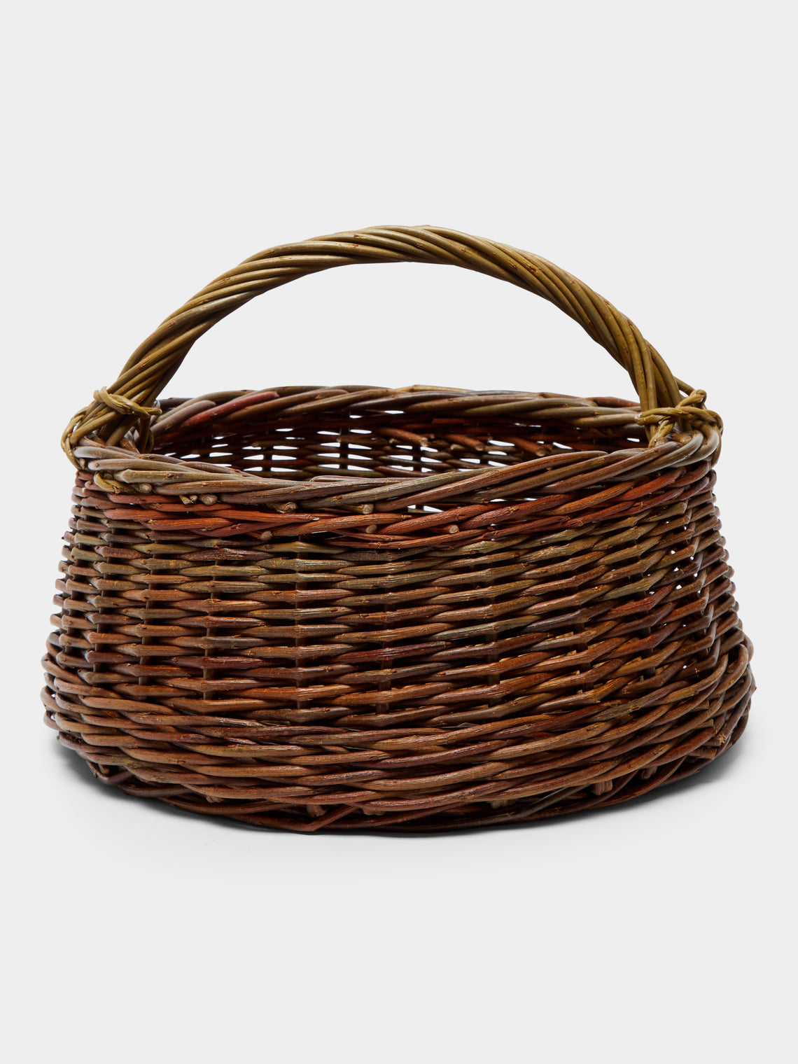 Hopewood Baskets - Handwoven Willow Small Foraging Basket -  - ABASK