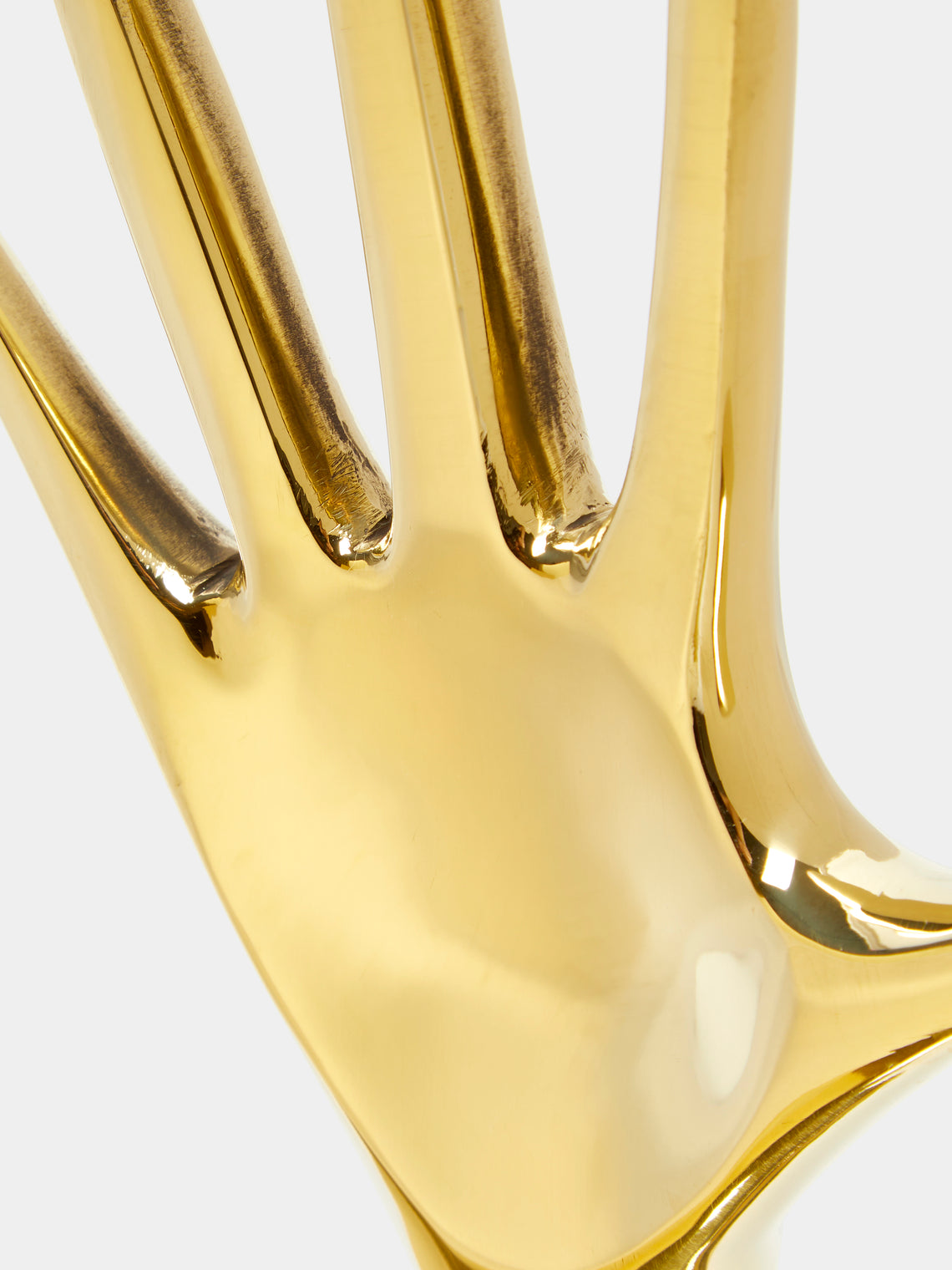 Carl Auböck - Hand Brass Bookends -  - ABASK