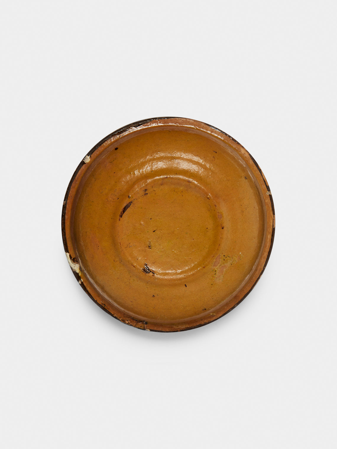 Antique and Vintage - 1950-1970 Romanian Bowl - Black - ABASK