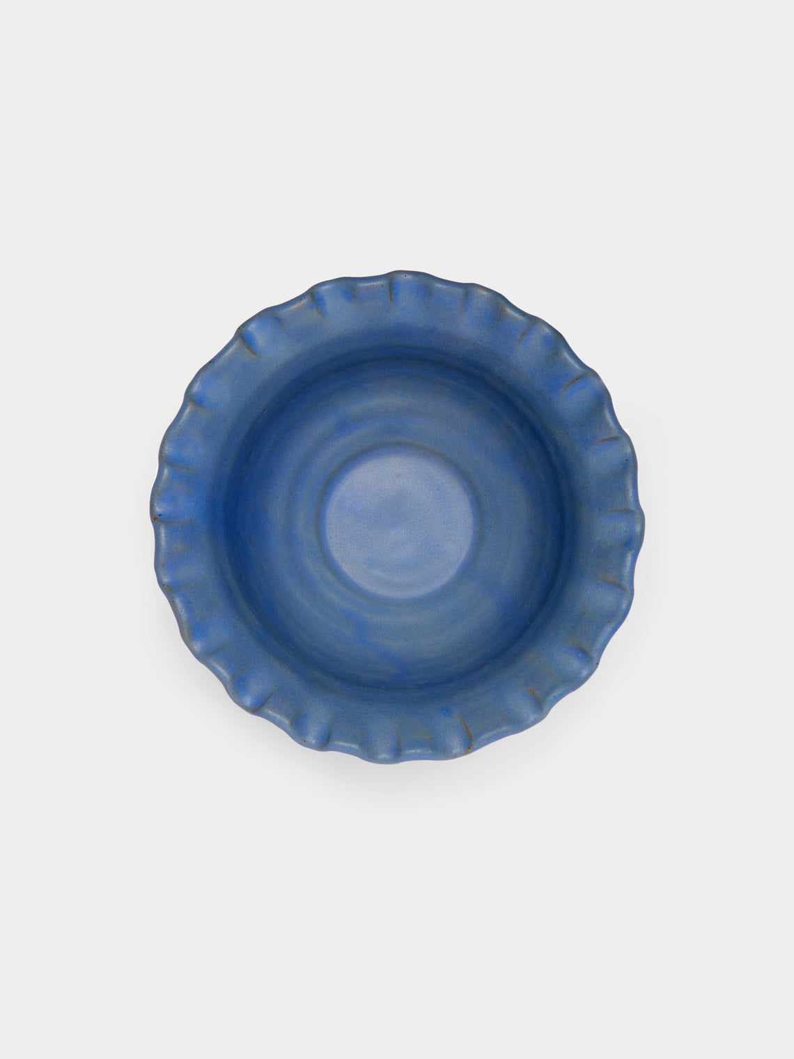Perla Valtierra - Hand-Glazed Ceramic Small Serving Bowl -  - ABASK