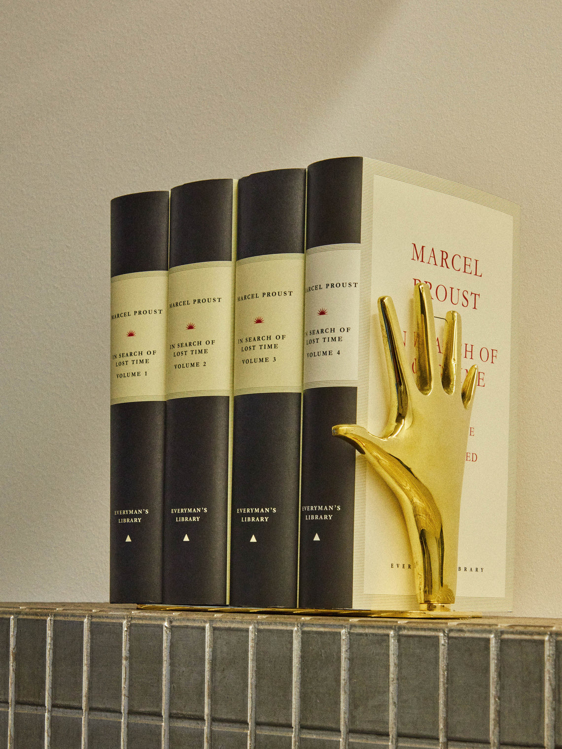 Carl Auböck - Hand Brass Bookends -  - ABASK