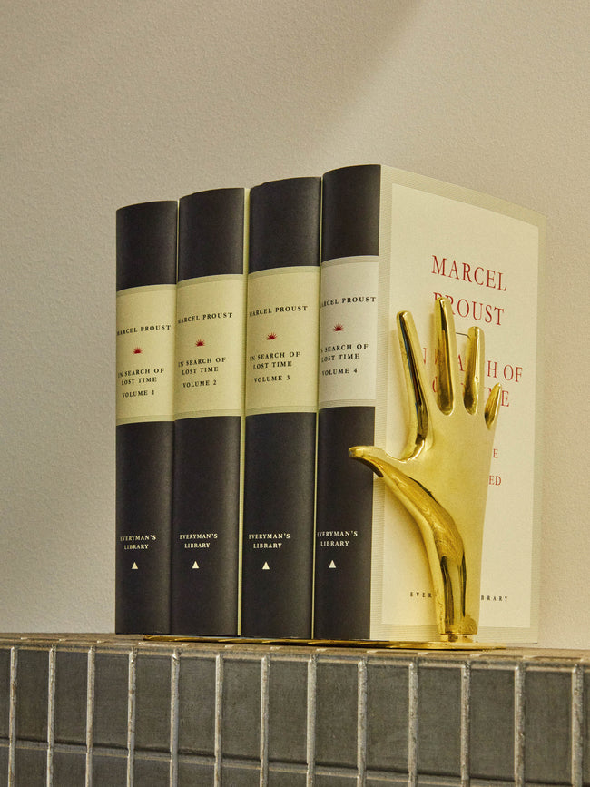 Carl Auböck - Hand Brass Bookends -  - ABASK