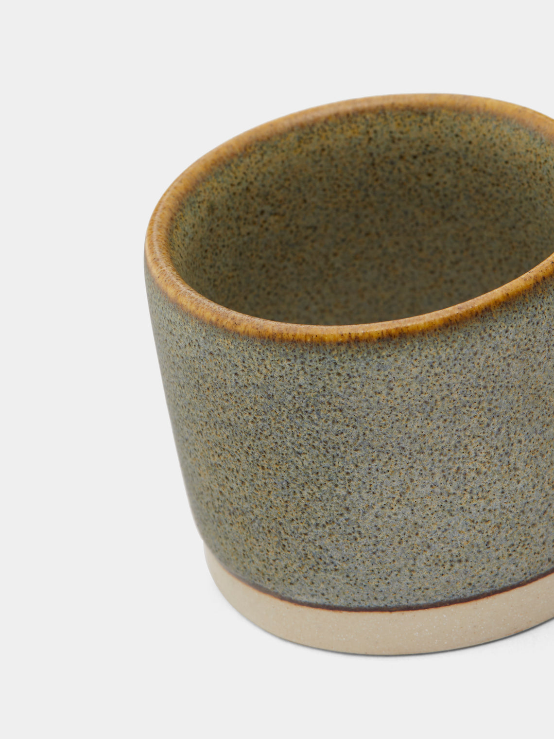 Mervyn Gers Ceramics - Hand-Glazed Ceramic Napkin Rings (Set of 6) -  - ABASK