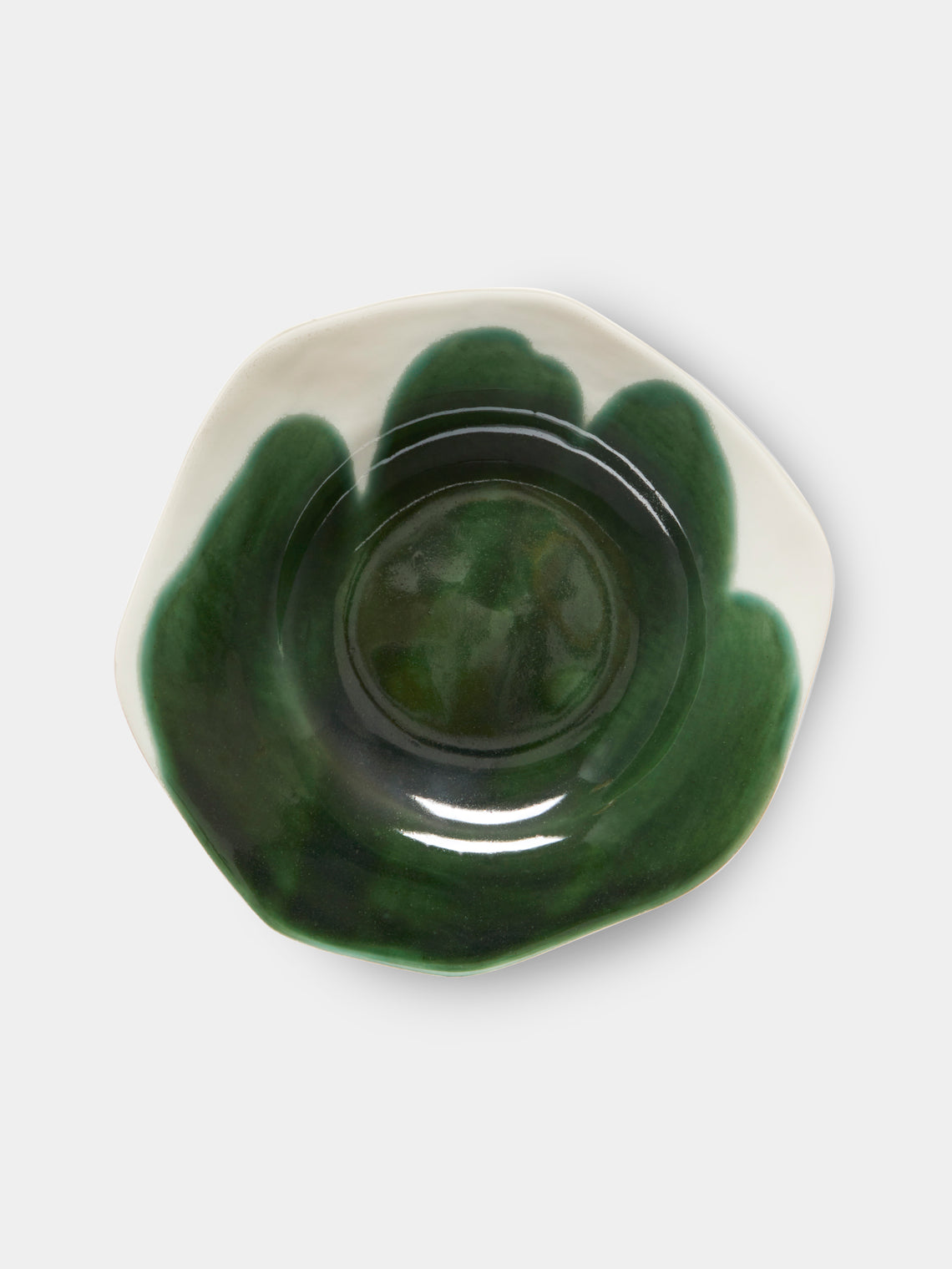 Pottery & Poetry - Hand-Glazed Porcelain Pasta Plates (Set of 4) -  - ABASK - 