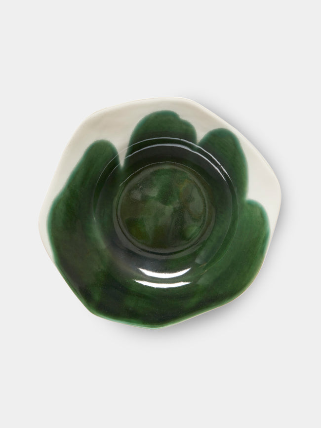 Pottery & Poetry - Hand-Glazed Porcelain Pasta Plates (Set of 4) -  - ABASK - 