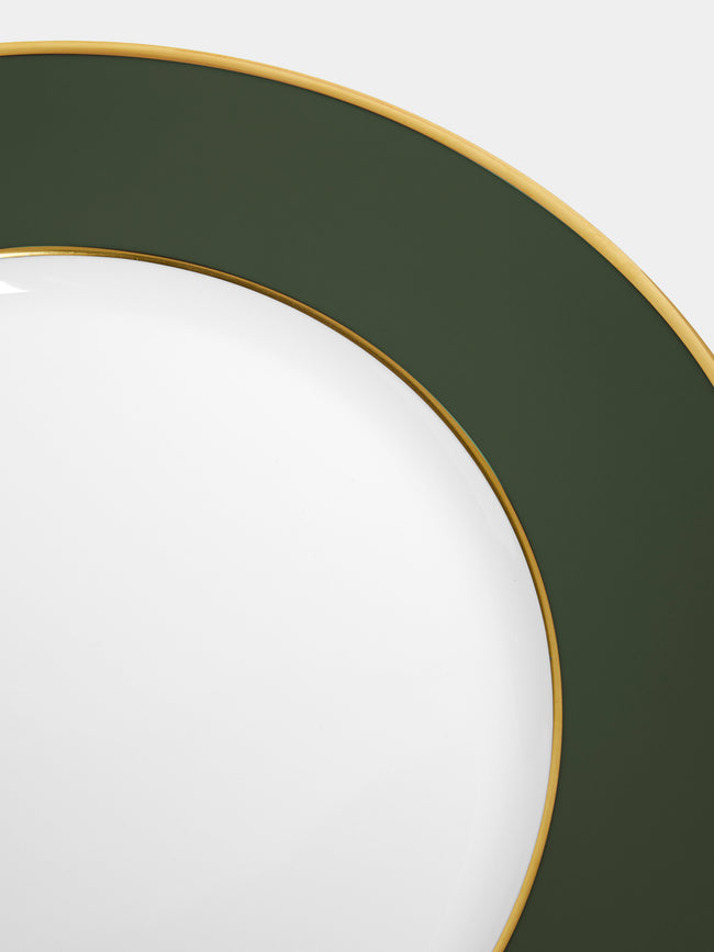 Augarten - Hand-Painted Porcelain Charger Plate -  - ABASK