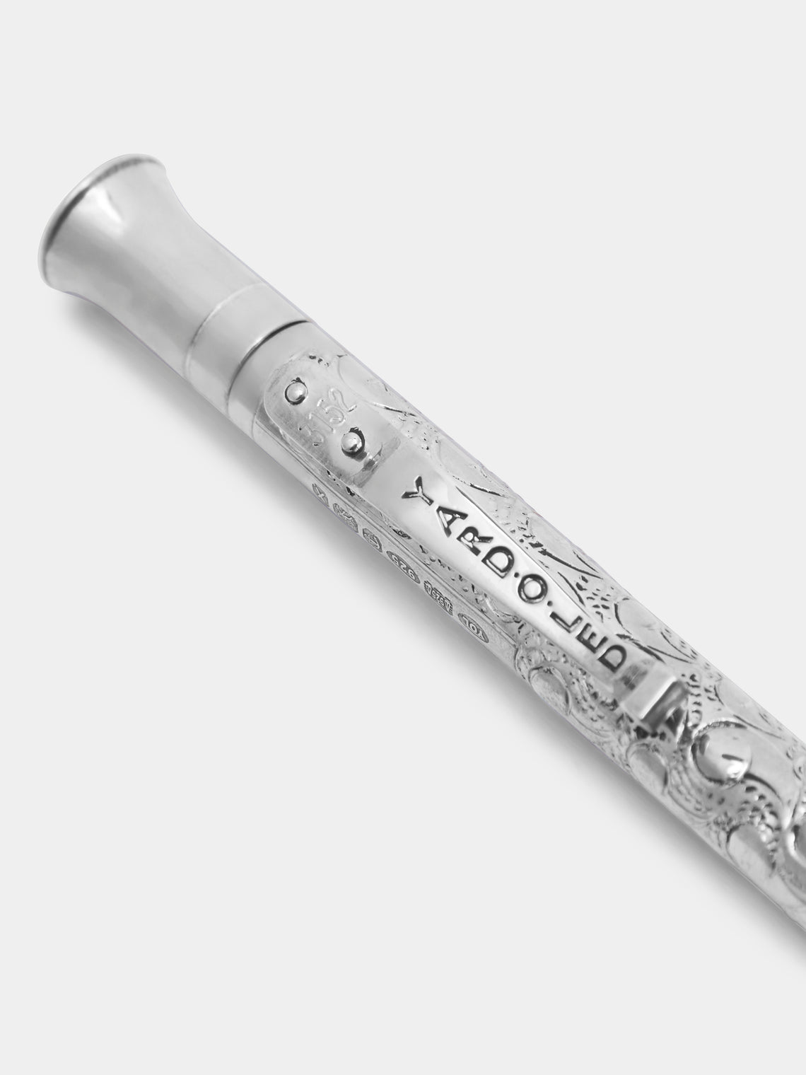 Yard O Led - Perfecta Victorian Sterling Silver Ballpoint Pen -  - ABASK