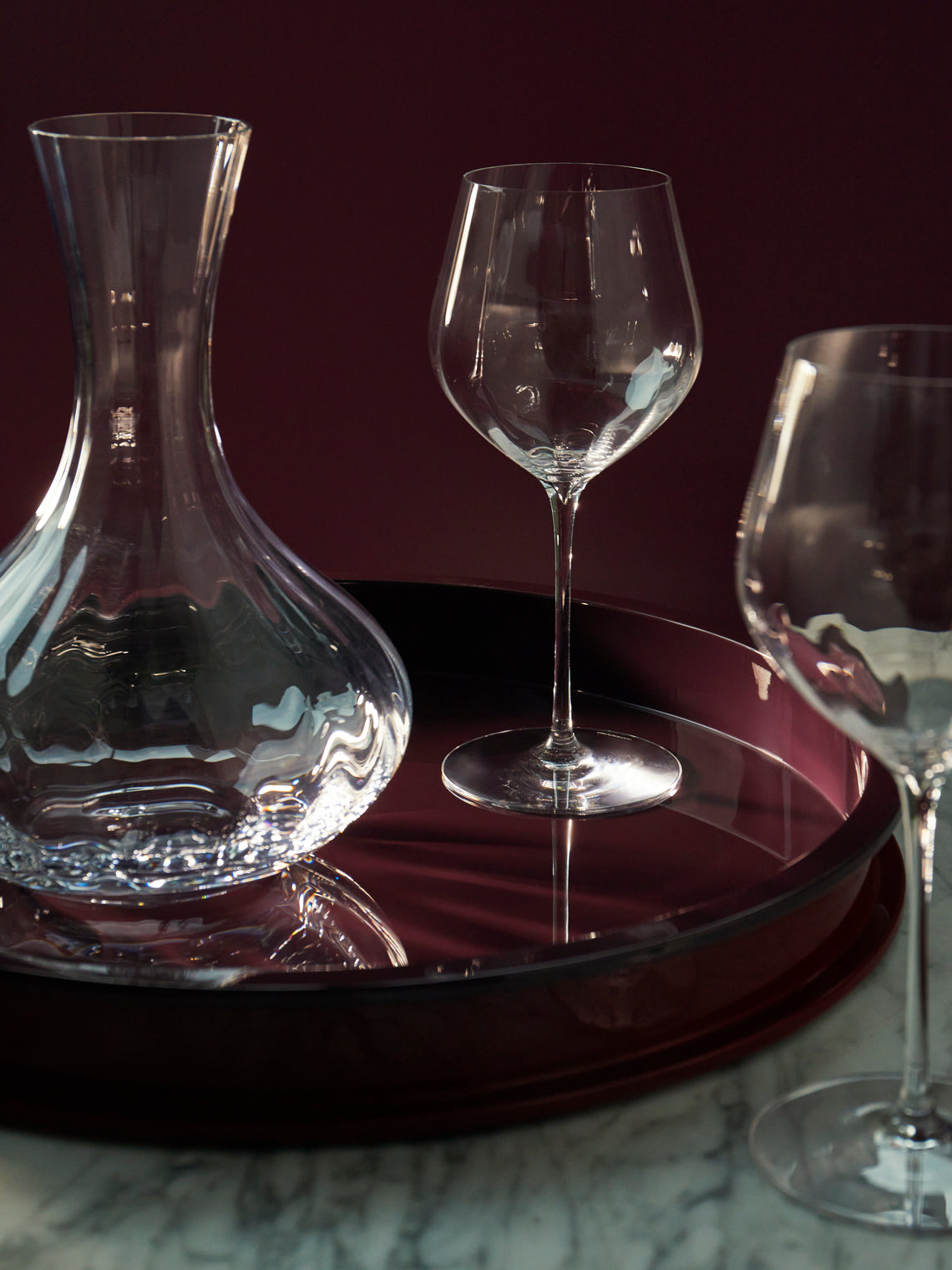Waterford - Elegance Red Wine Glass (Set of 2) - Clear - ABASK