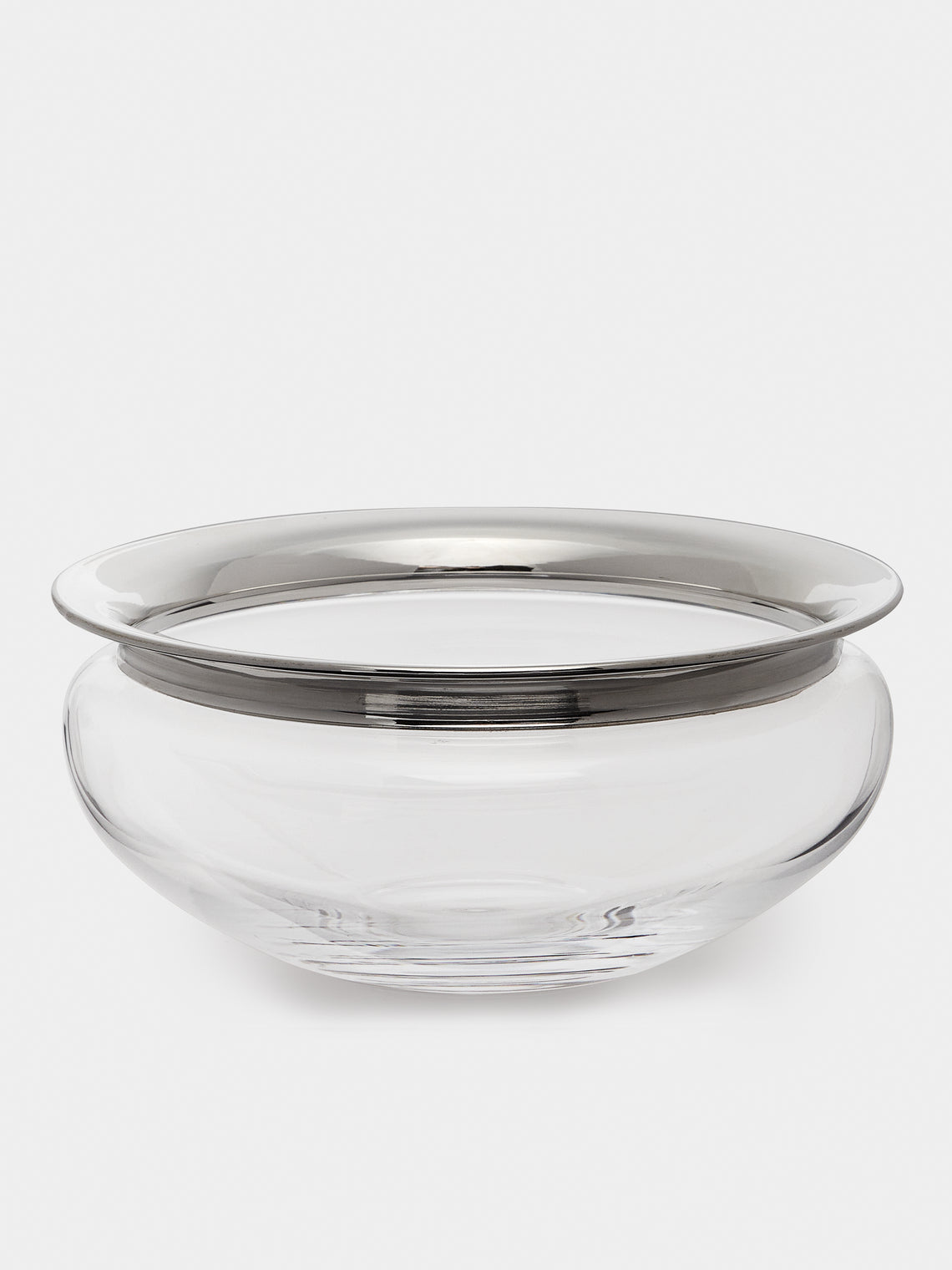Jarosinski & Vaugoin - Coated Sterling Silver Glass Bowl -  - ABASK - 