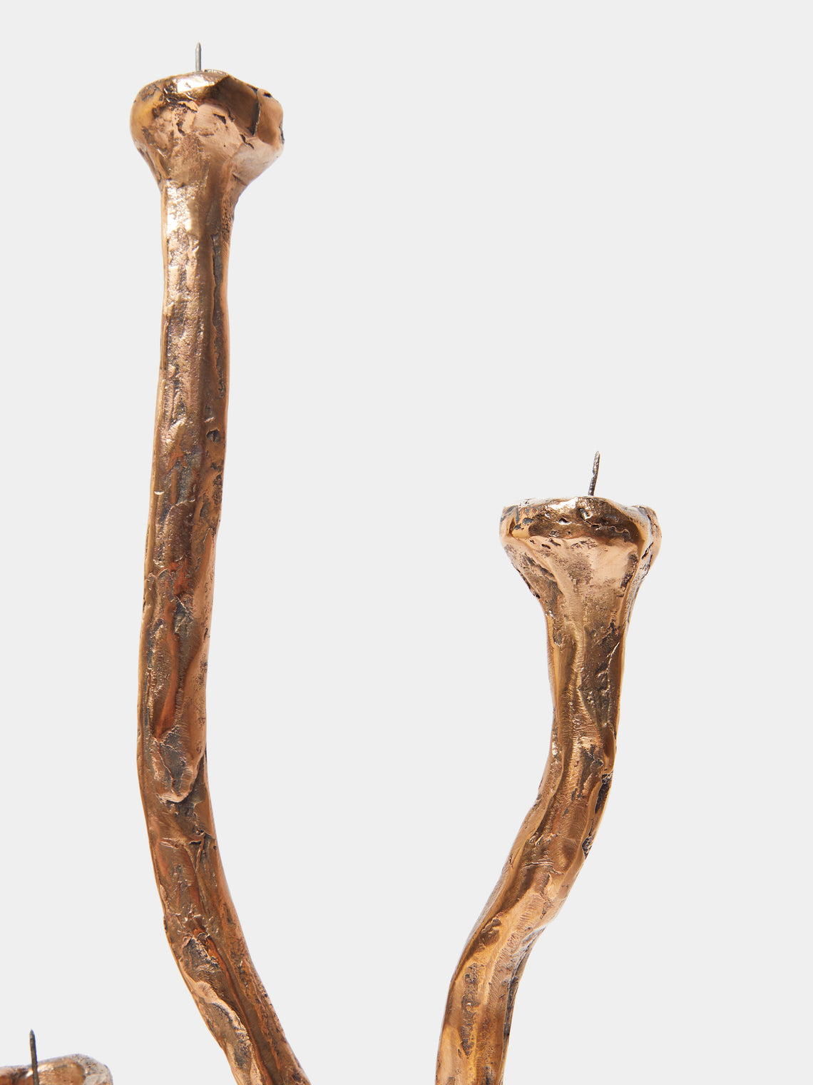 Osanna Visconti - Alga Hand-Cast Bronze Candle Holder -  - ABASK