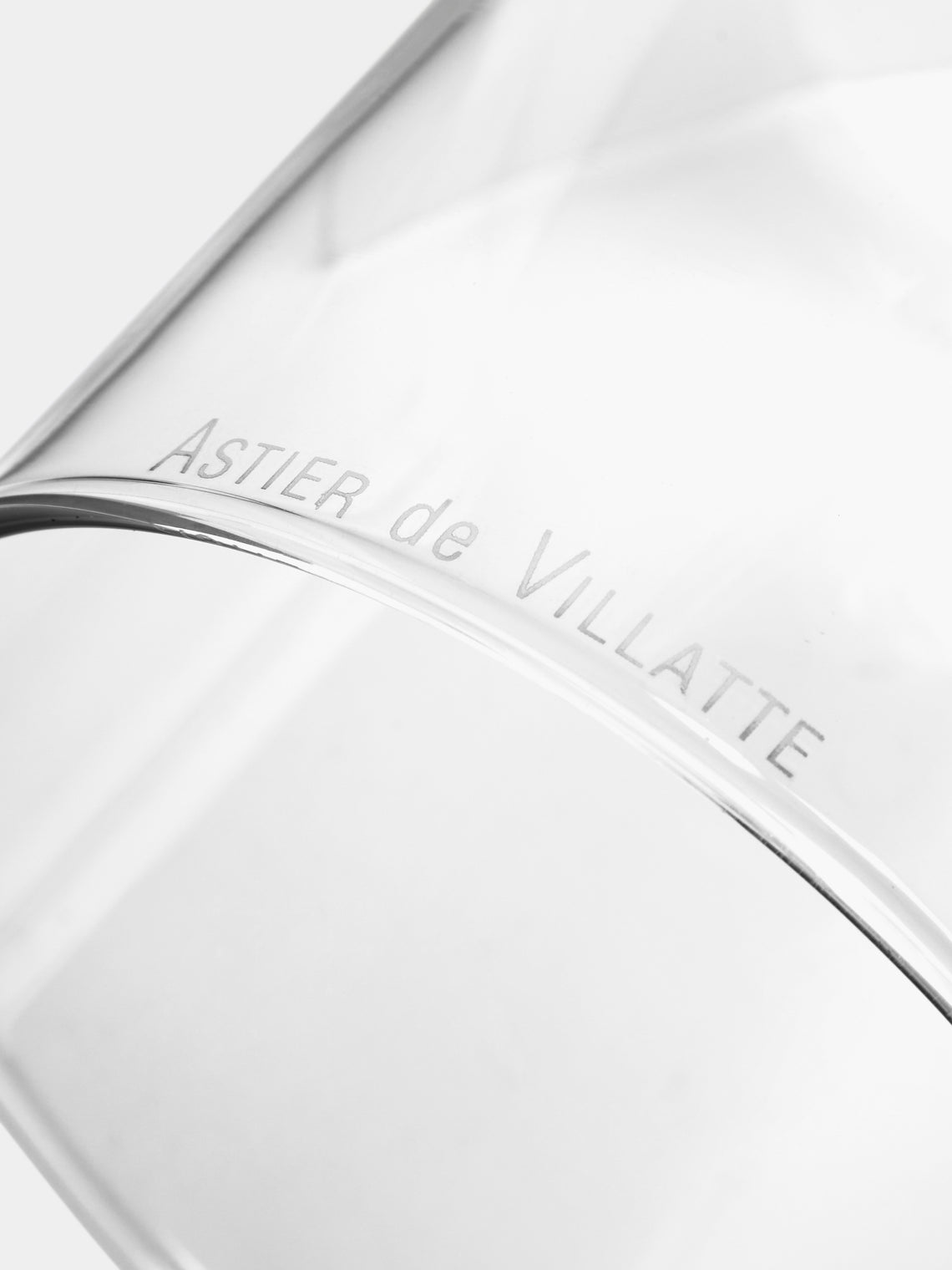 Astier de Villatte - Hand-Blown Glass Cloche -  - ABASK