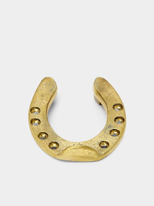 Carl Auböck - Horseshoe Brass Pencil Holder -  - ABASK - 