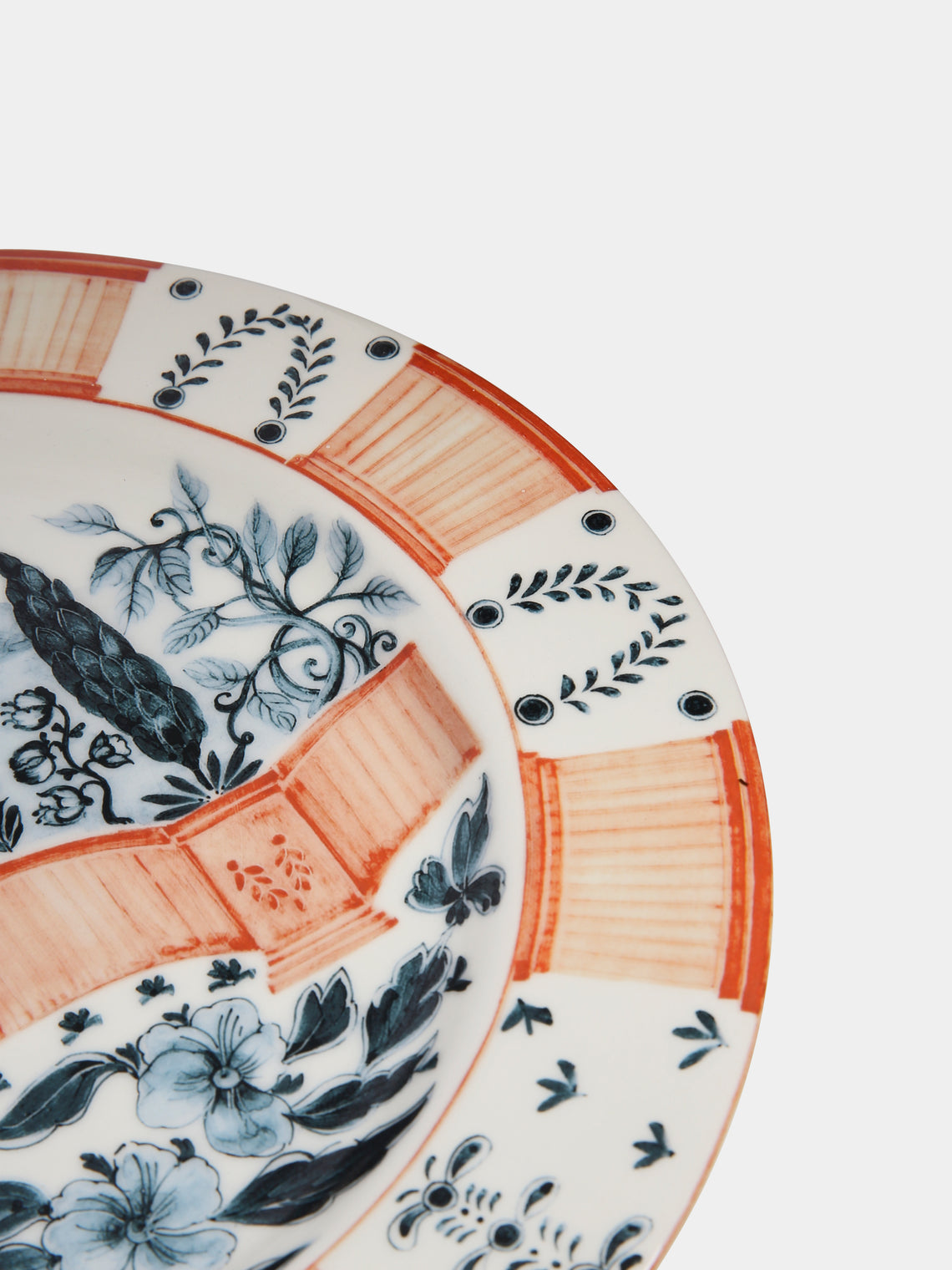 Laboratorio Paravicini - Italian Views Ceramic Dinner Plates (Set of 6) -  - ABASK