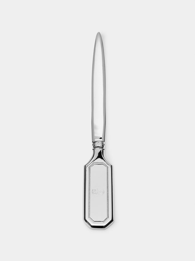 El Casco - Chrome Letter Opener -  - ABASK - 