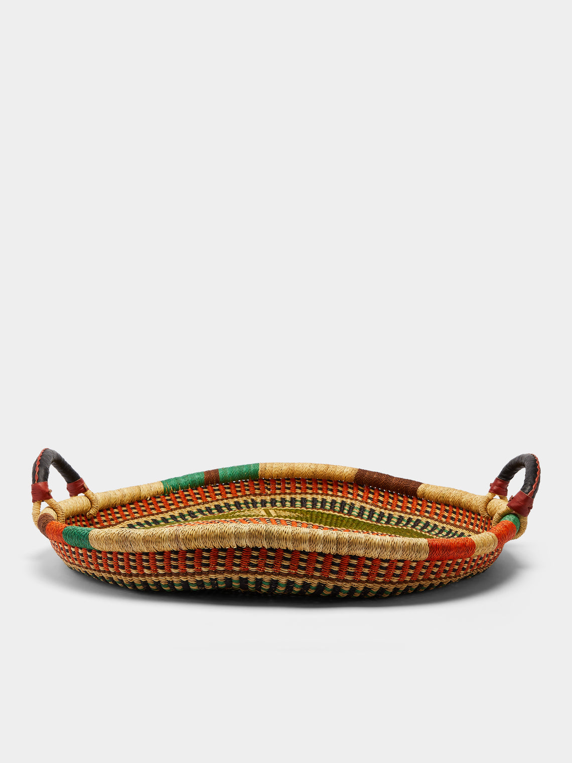 Baba Tree - Handwoven Elephant Grass Tray -  - ABASK