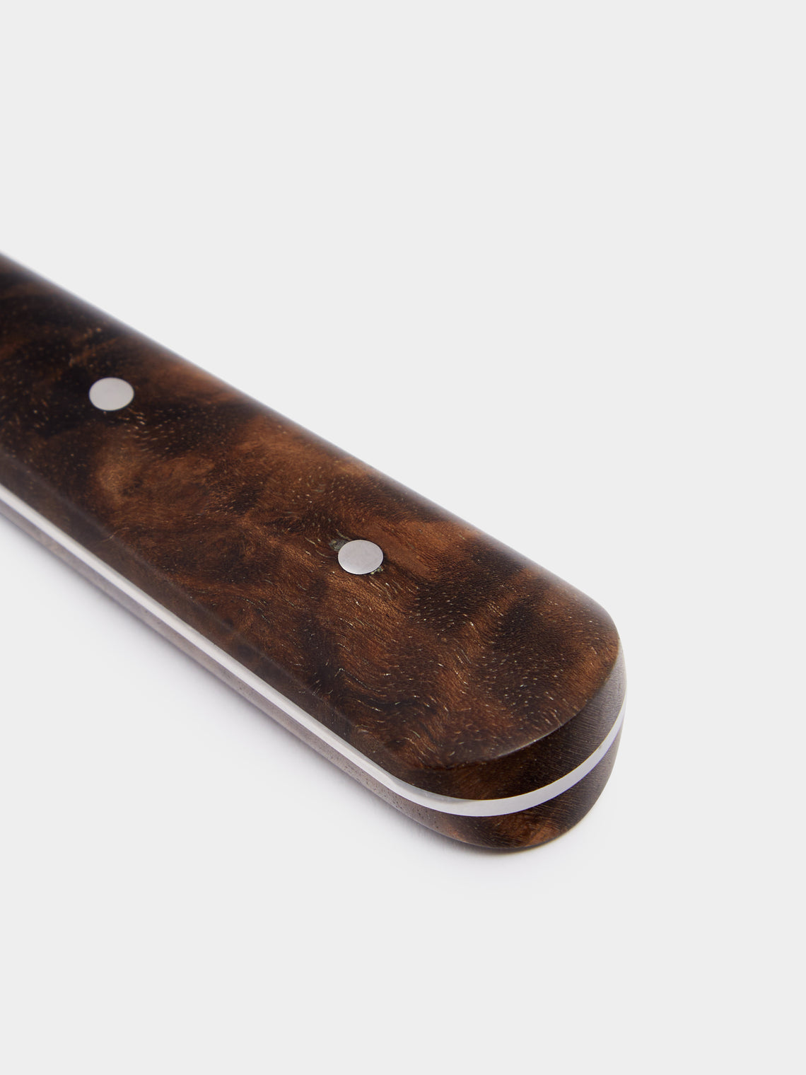 Bodman Blades - Hand-Forged Walnut and Damascus Steel Oyster Knife -  - ABASK