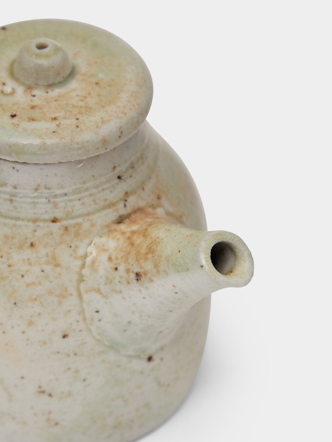 Shimojo Akira - Wood-Fired Ceramic Soy Sauce Dispenser -  - ABASK