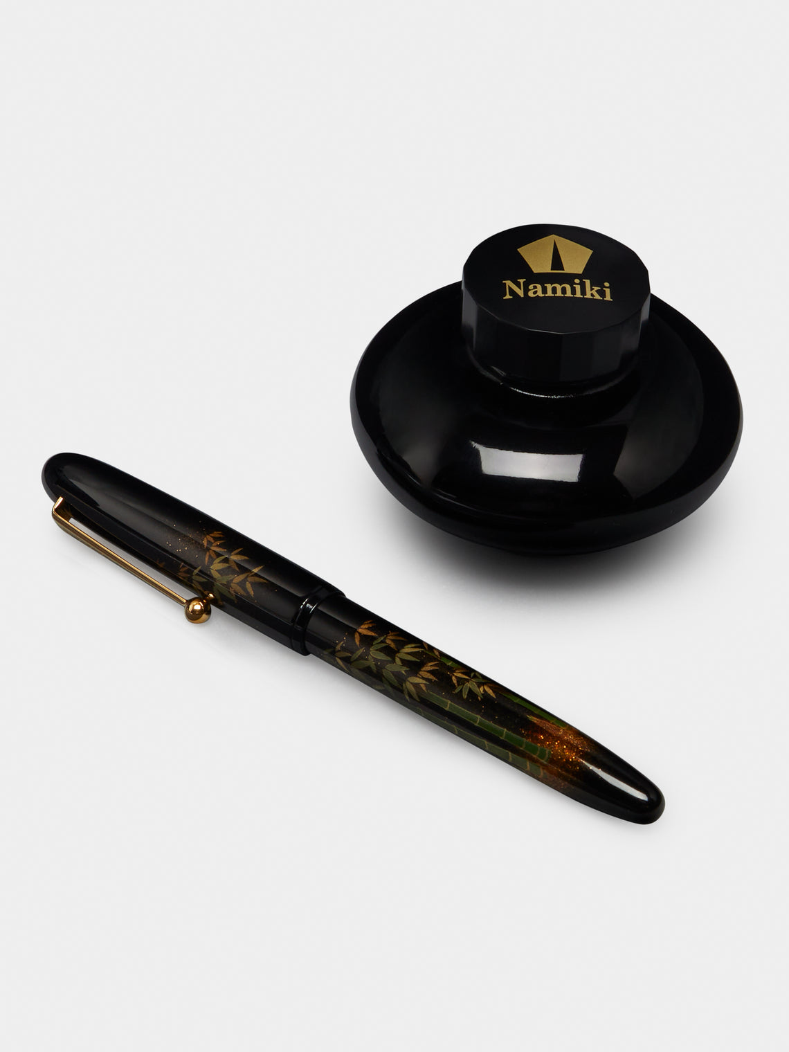 Namiki - Yukari 'Bamboo' Urushi Rollerball Pen -  - ABASK
