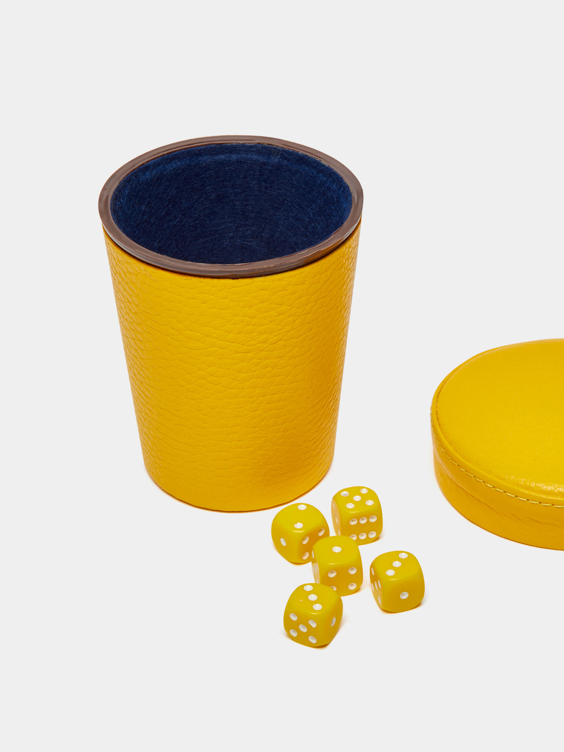 Noble Macmillan - Leather Dice Cup -  - ABASK