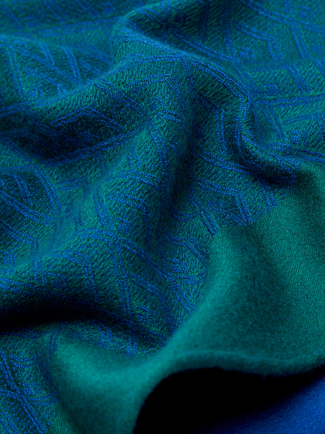 Métier - Jacquard Cashmere Blanket -  - ABASK