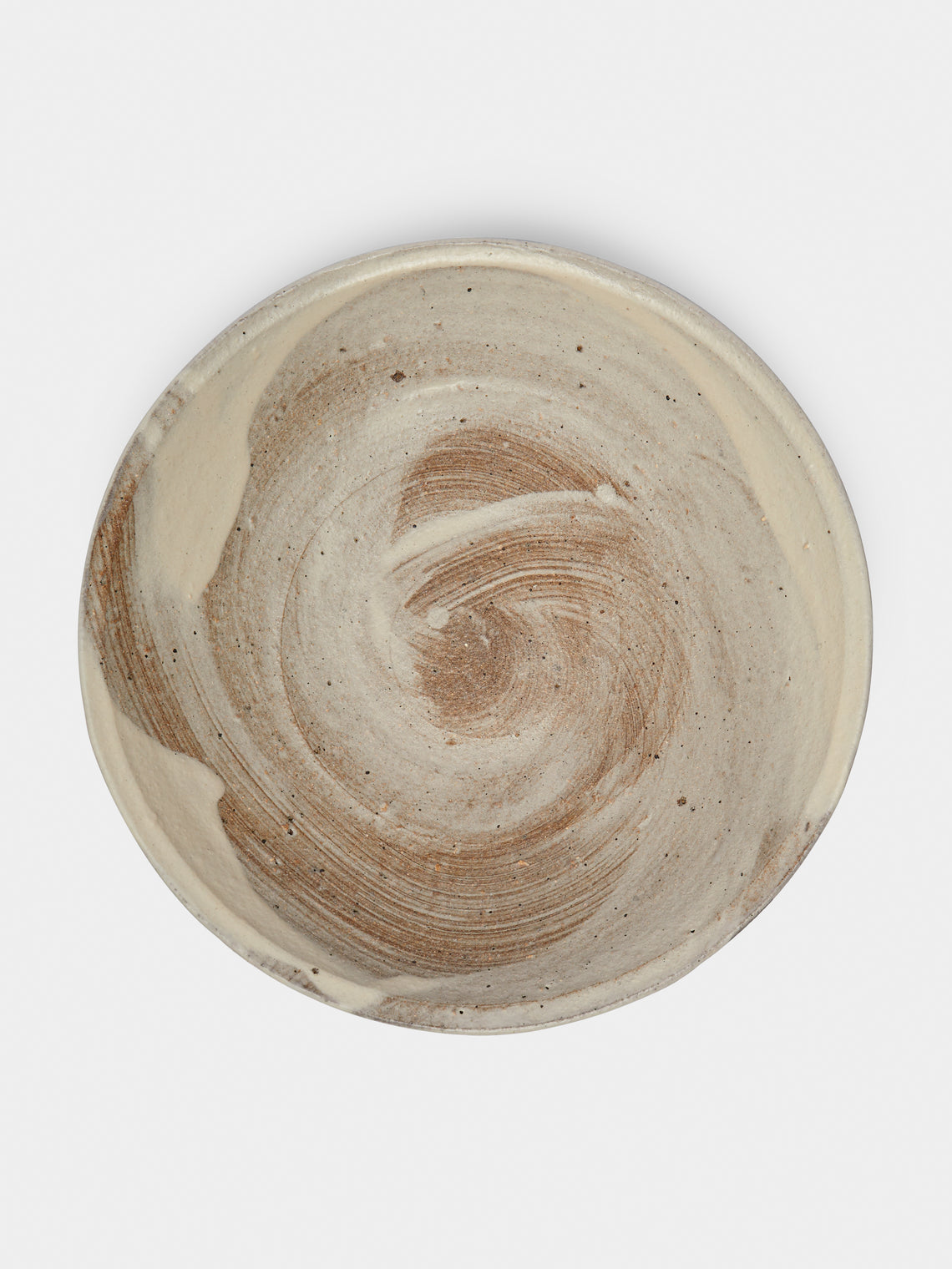 Ingot Objects - Ash-Glazed Ceramic Serving Bowl -  - ABASK