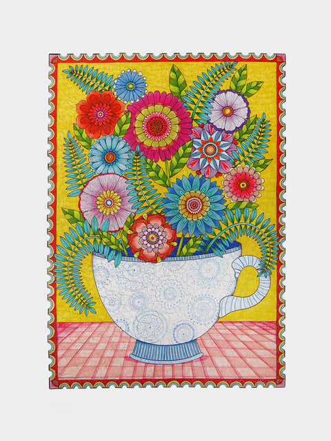 PAR Puzzles - 'Overflowing' Hand-Cut Wood Puzzle -  - ABASK - 