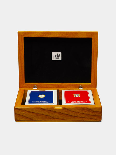 Dal Negro - Ashwood Poker Cards Set -  - ABASK - 