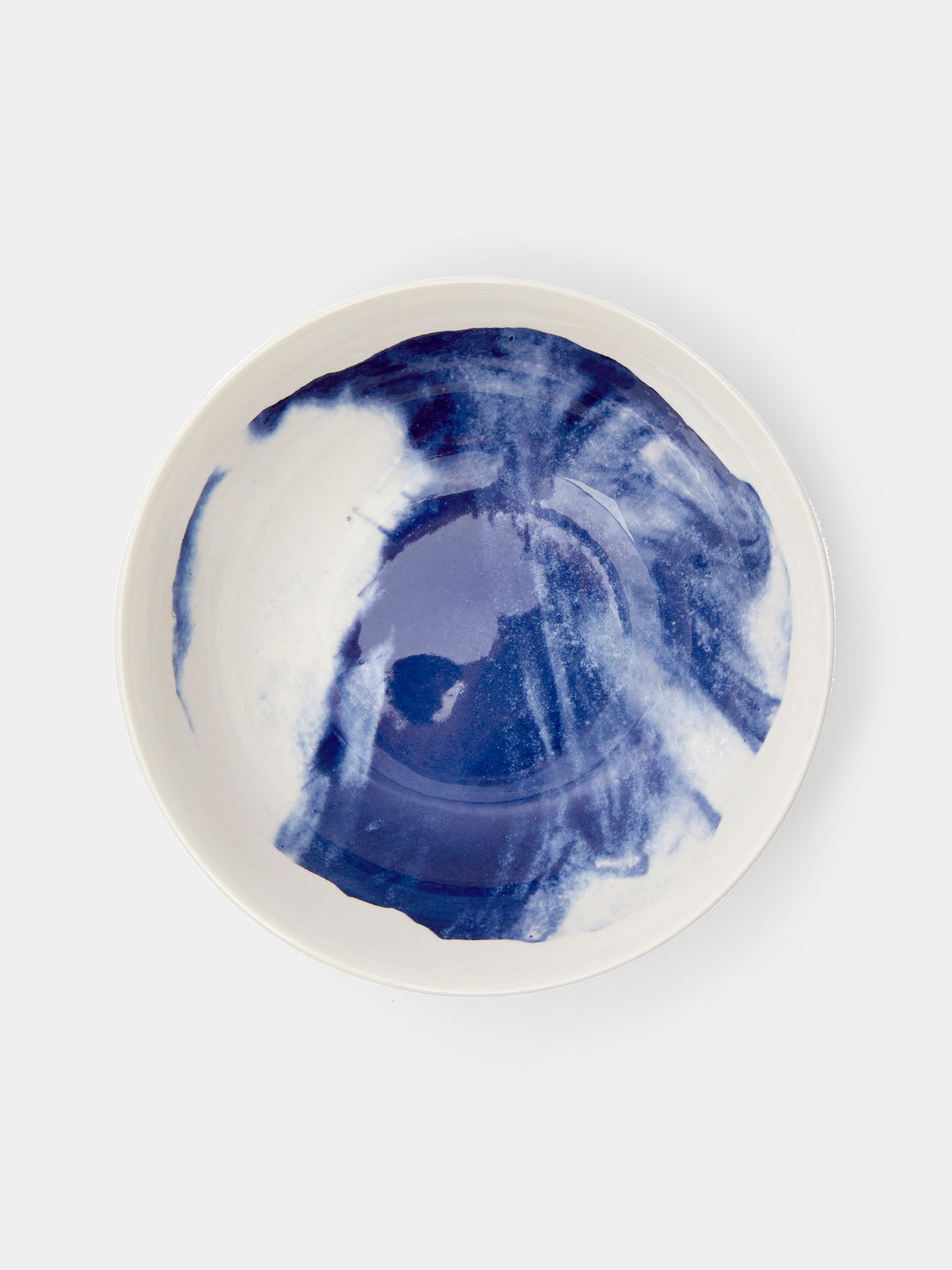 1882 Ltd. - Indigo Storm Ceramic Bowls (Set of 4) -  - ABASK