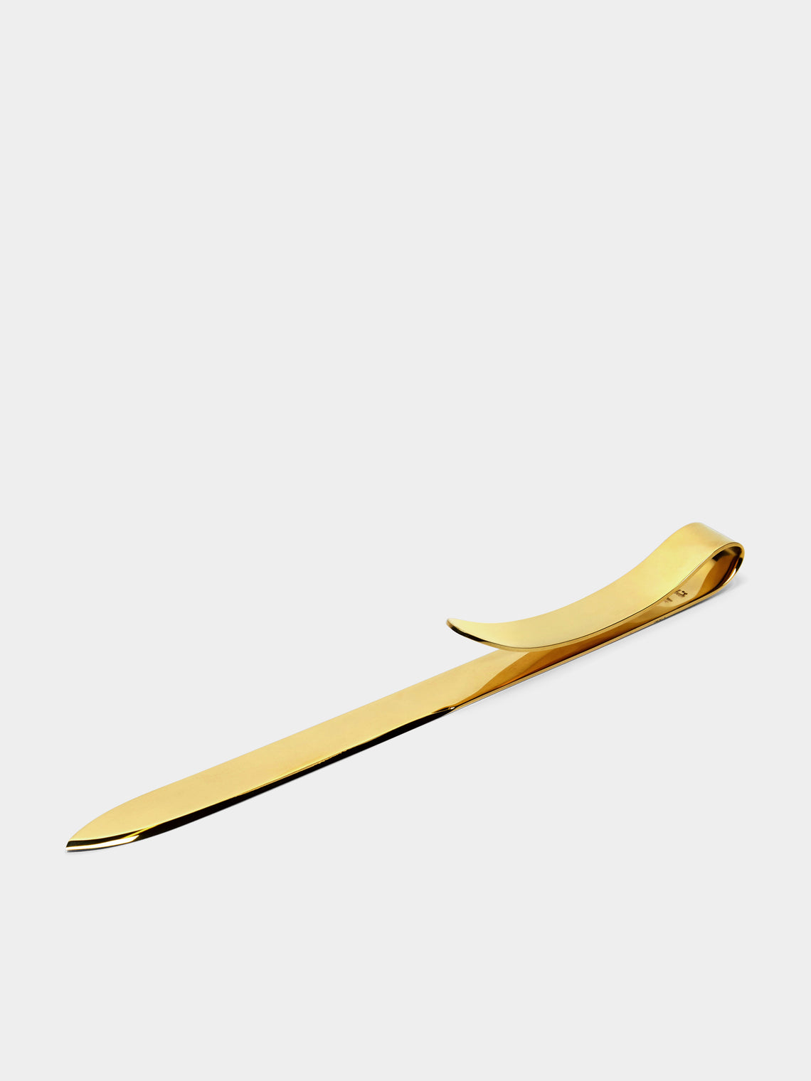 Carl Auböck - Paperclip Brass Letter Opener -  - ABASK