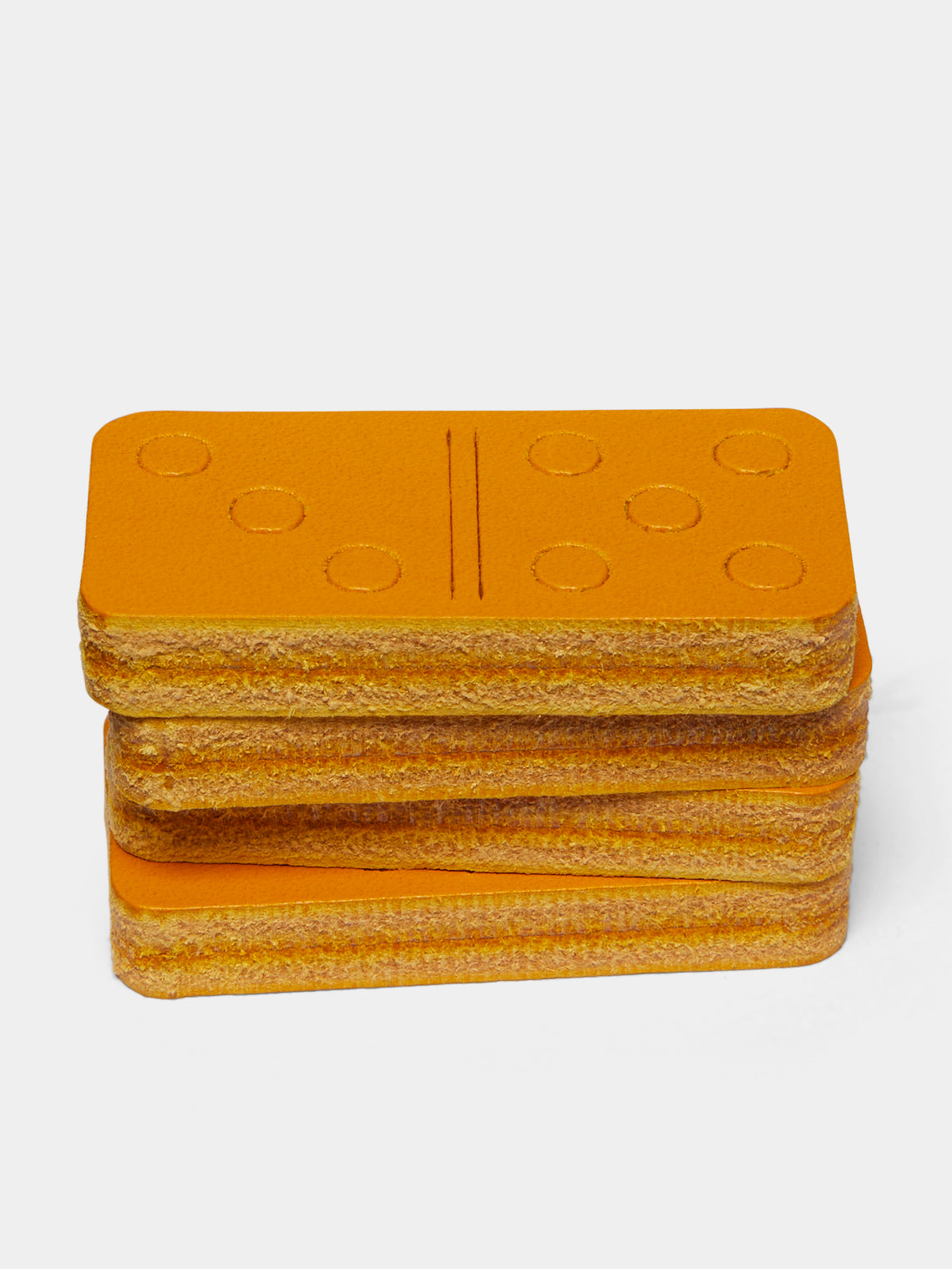Rabitti 1969 - Leather Dominoes Set -  - ABASK