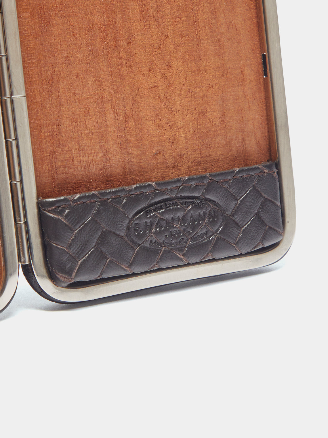 F. Hammann - Leather Cigarette Case -  - ABASK