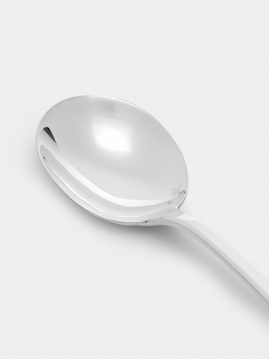 Christofle - Cluny Silver-Plated Soup Spoon -  - ABASK