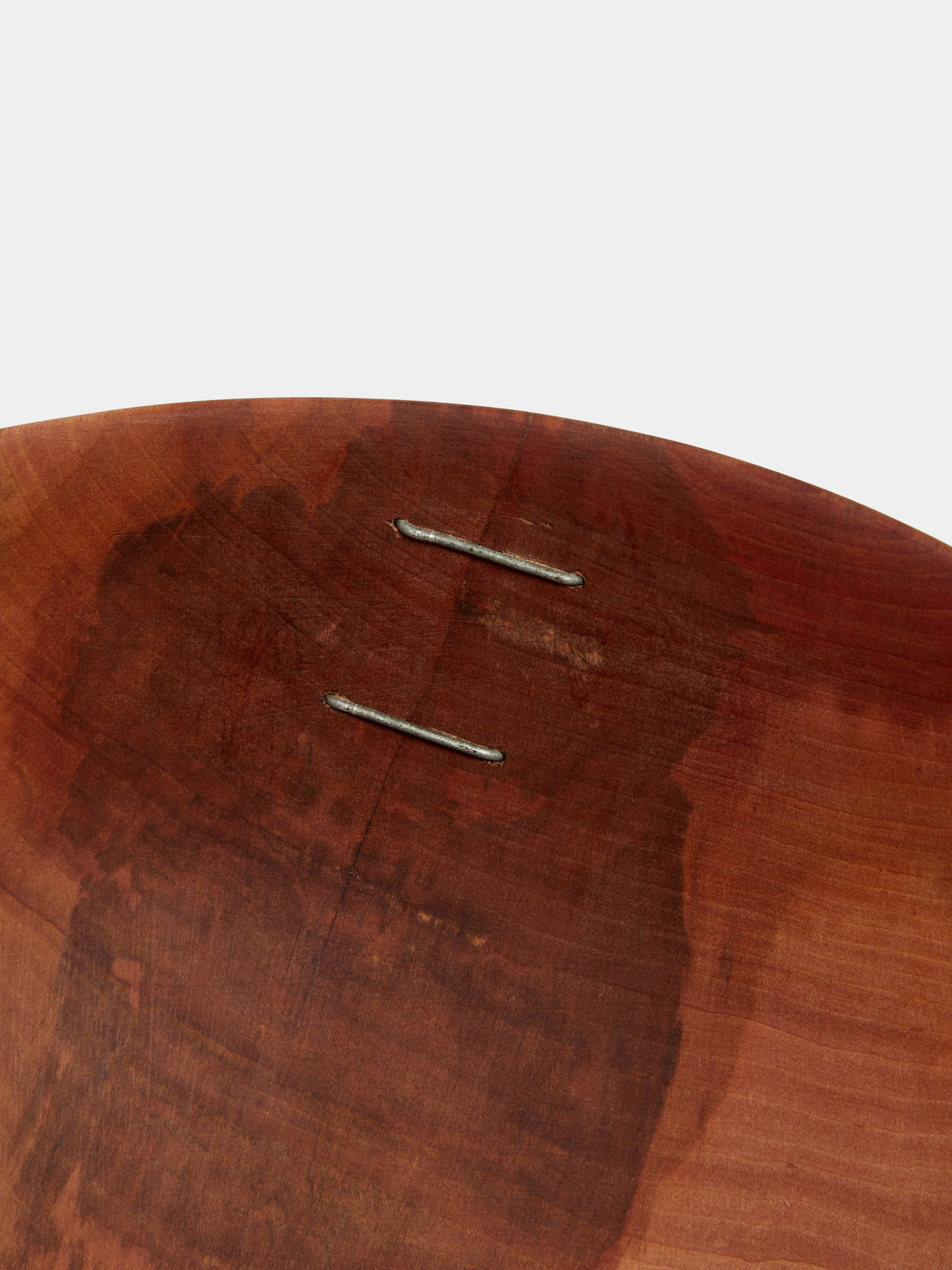 Antonis Cardew - Hand-Turned Pear Wood Large Stitched Bowl - Brown - ABASK