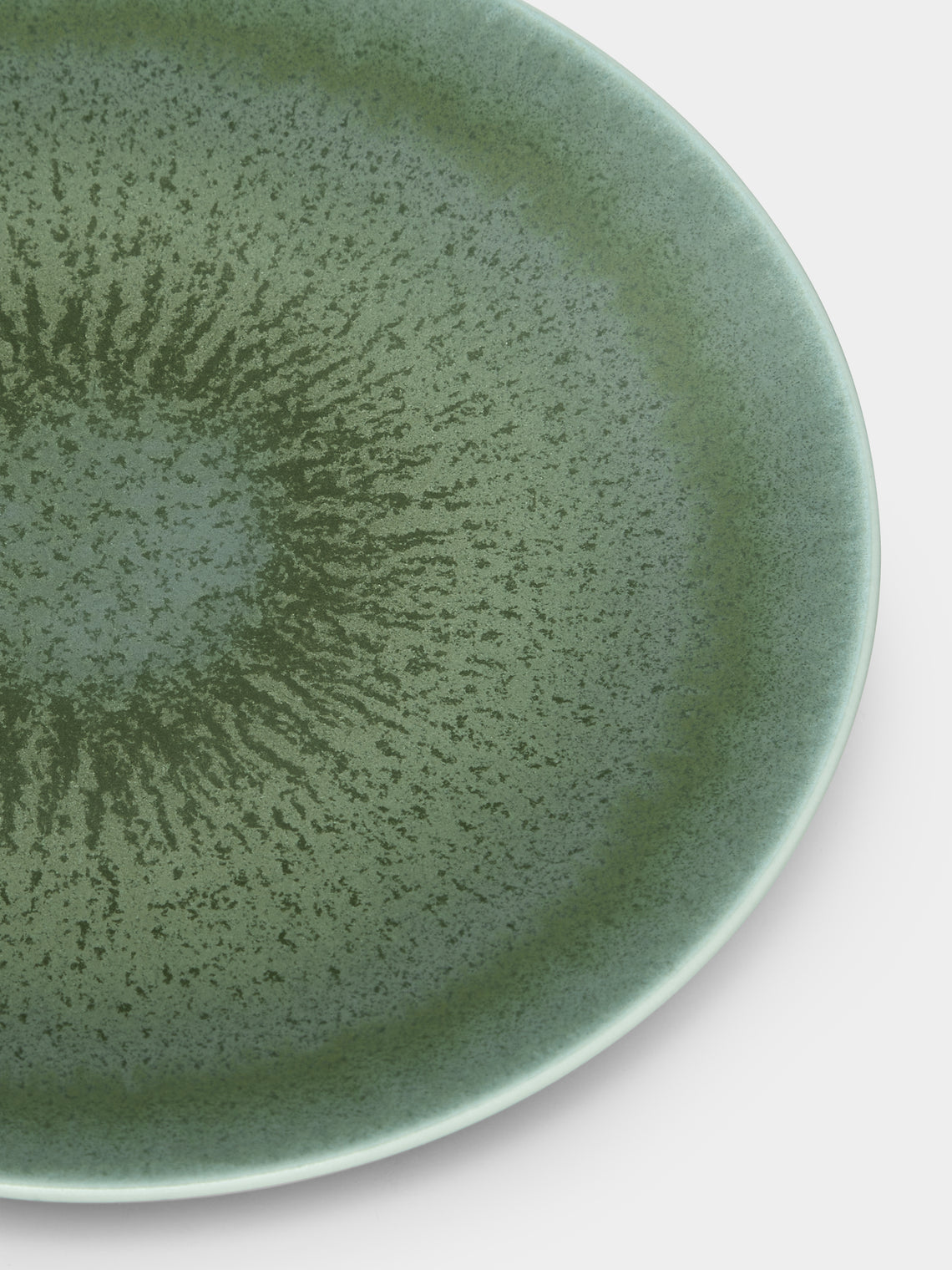 Jaune de Chrome - Todra Porcelain Side Plate -  - ABASK