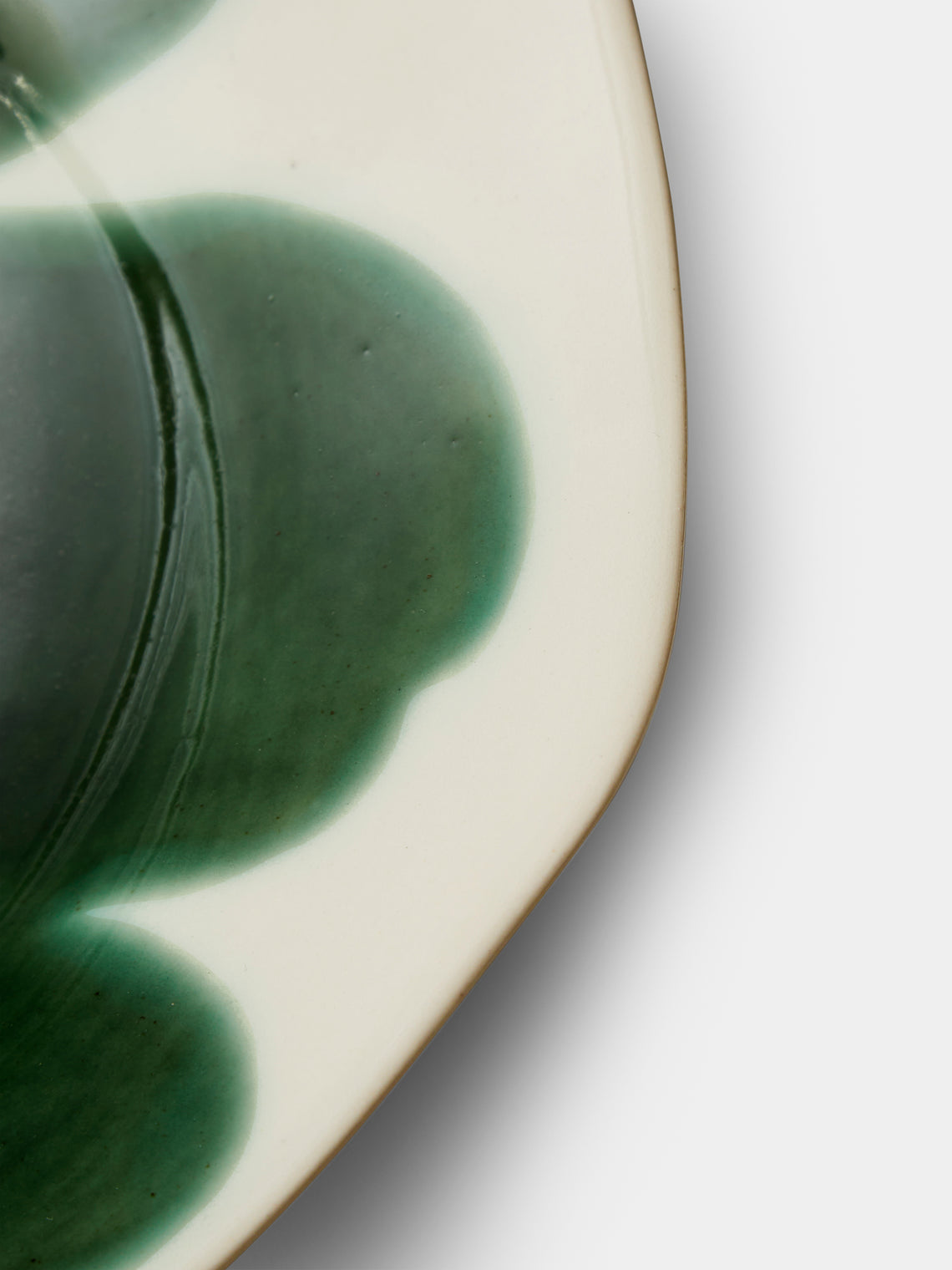 Pottery & Poetry - Hand-Glazed Porcelain Pasta Plates (Set of 4) -  - ABASK
