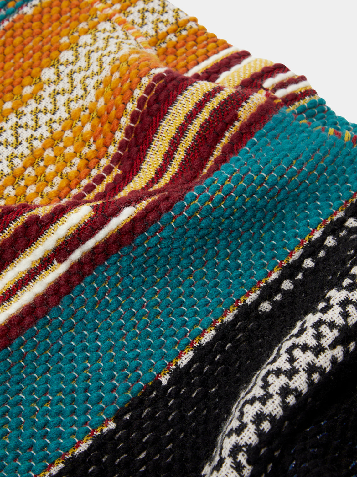 Missoni Home - Yailin Wool-Blend Throw - Multiple - ABASK