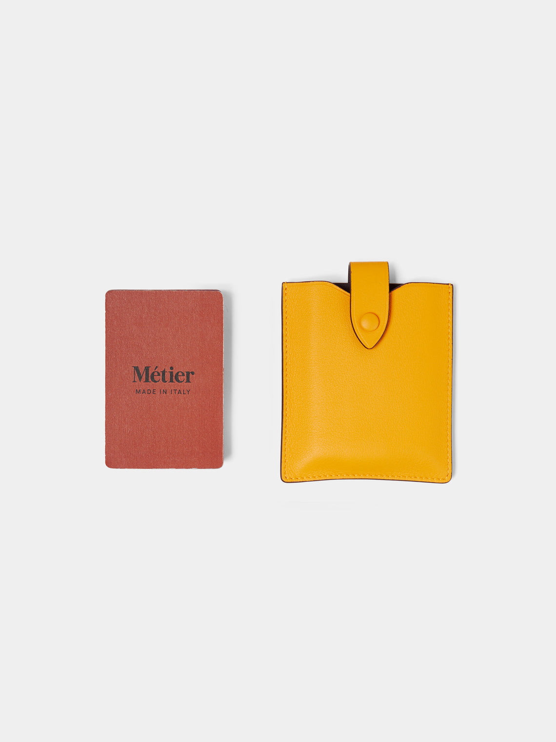 Métier - Playing Cards with Leather Case -  - ABASK