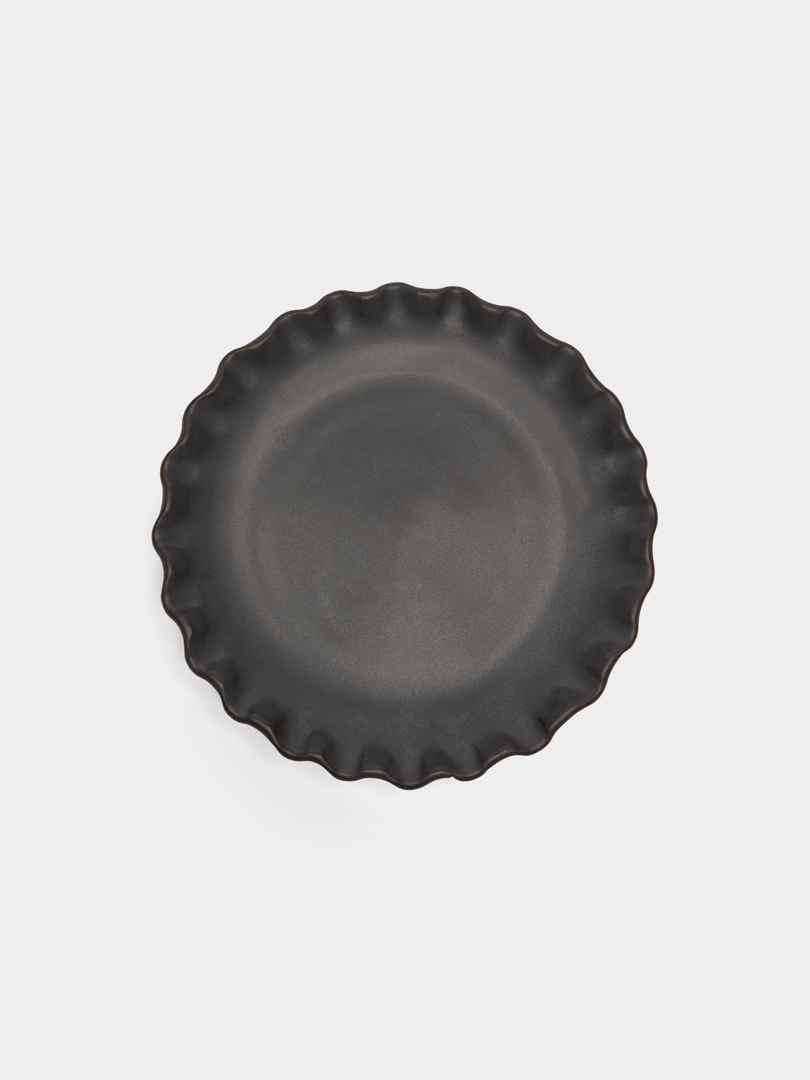 Perla Valtierra - Hand-Glazed Ceramic Dessert Plates (Set of 4) -  - ABASK - 