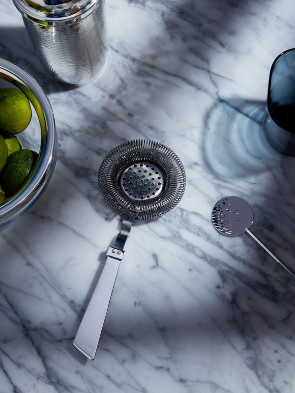 Zanetto - Acqua Silver-Plated Cocktail Strainer -  - ABASK