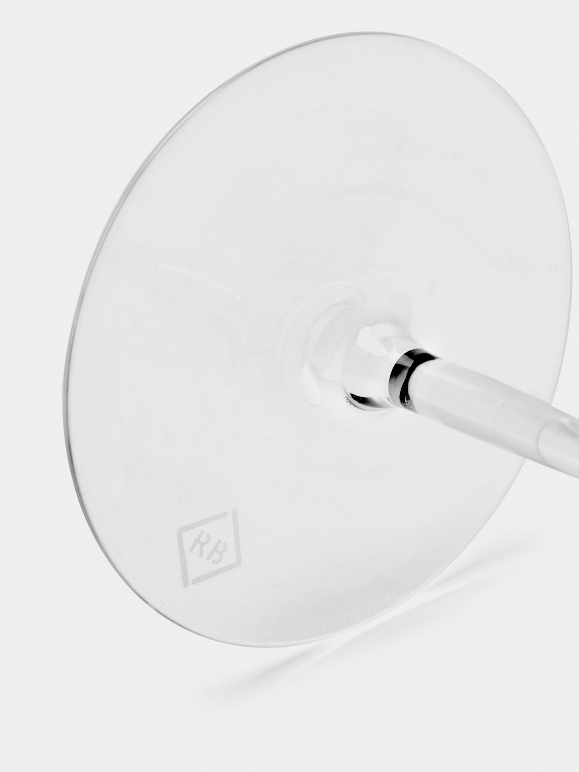 Richard Brendon - Hand-Blown Crystal Champagne Flute -  - ABASK