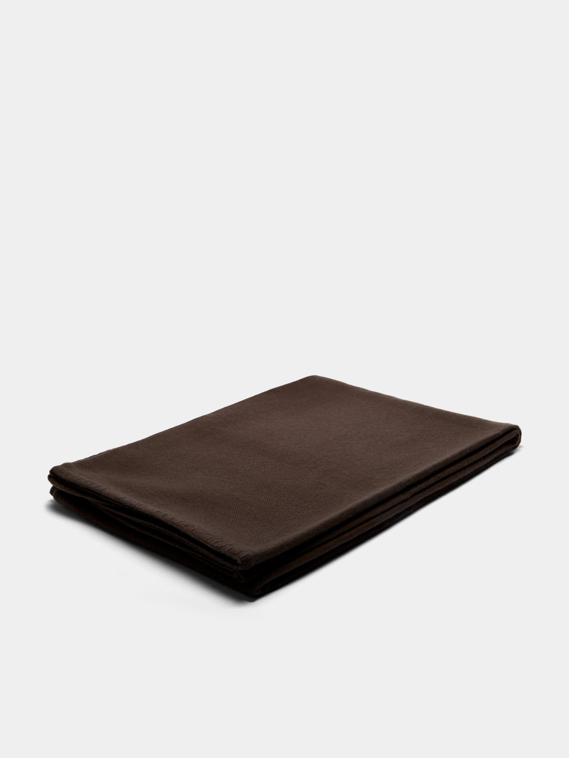 Denis Colomb - Blanket Stitch Cashmere Blanket -  - ABASK