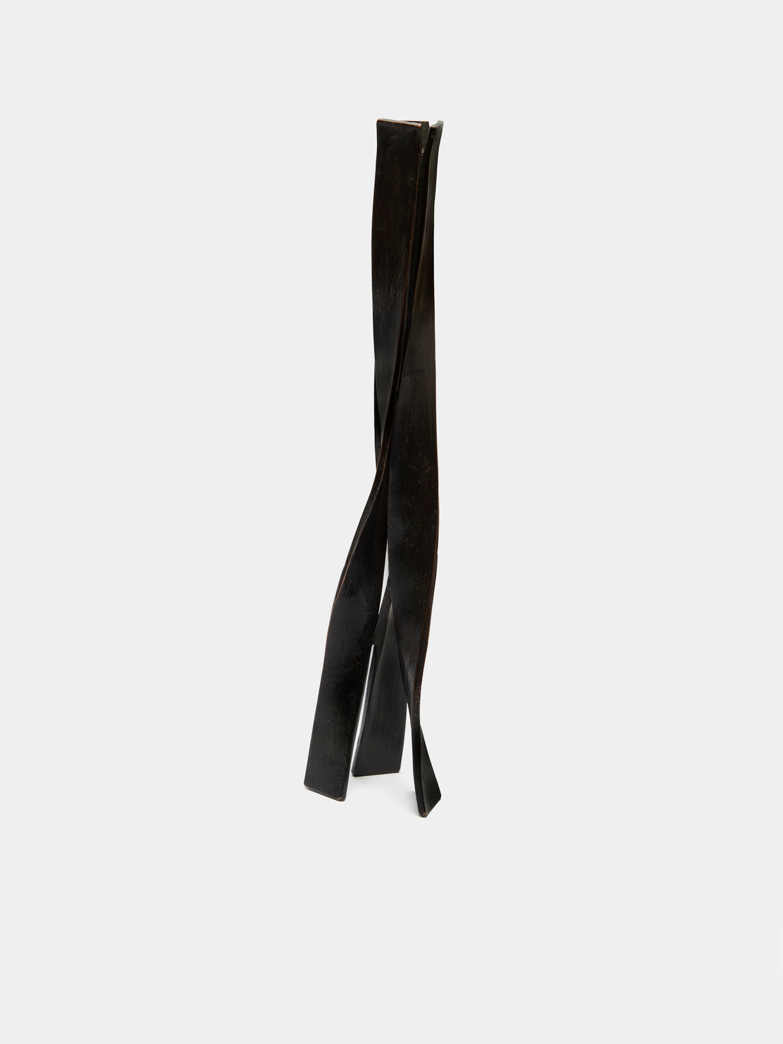 Osanna Visconti - Nastro Hand-Cast Bronze Candle Holder -  - ABASK