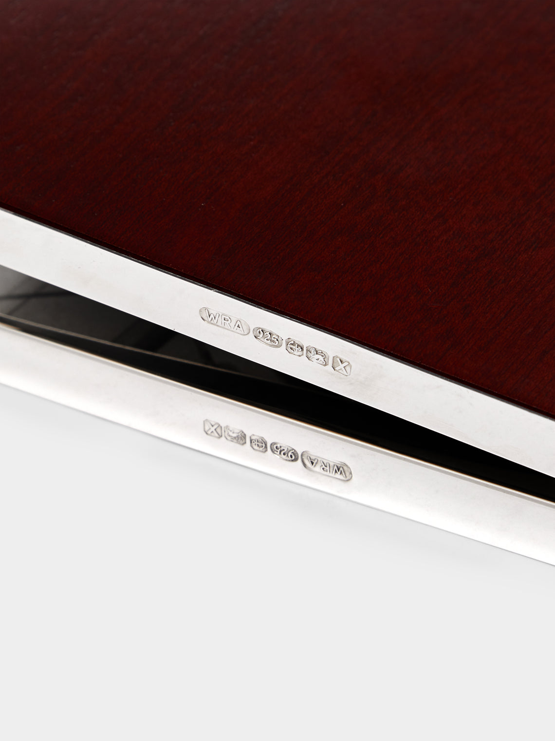 William & Son - Sterling Silver Double Photo Frame -  - ABASK