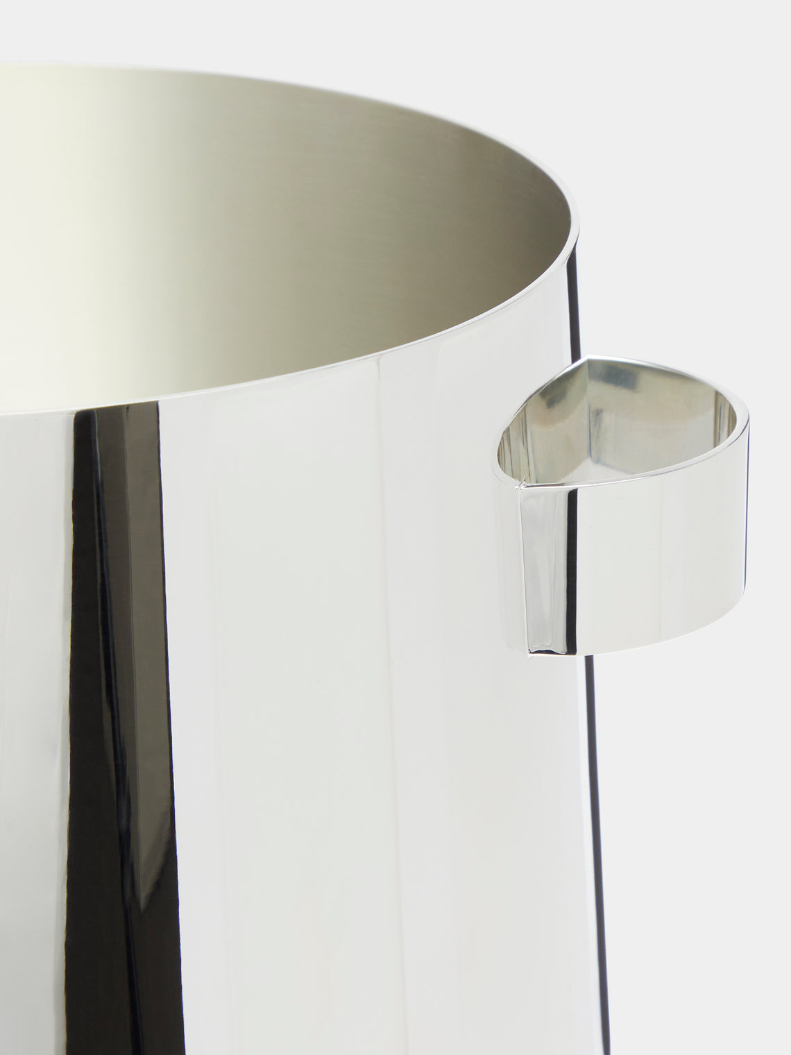 Christofle - Silver-Plated Champagne Bucket - Silver - ABASK