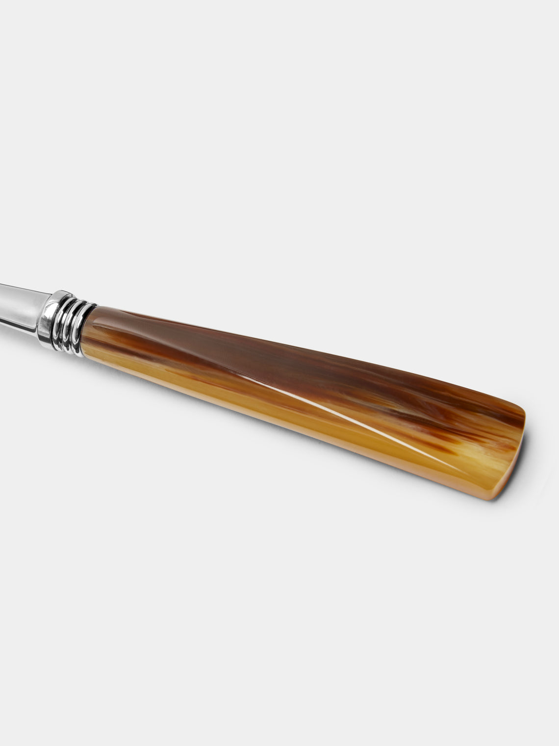 Alain Saint-Joanis - Tonia Horn Serving Spoon -  - ABASK