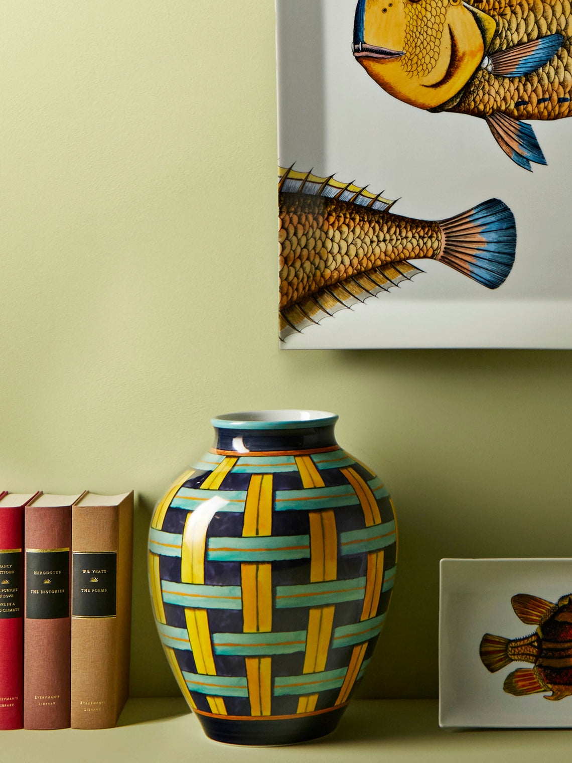 Ginori 1735 - Gio Ponti Orcino Porcelain Vase -  - ABASK