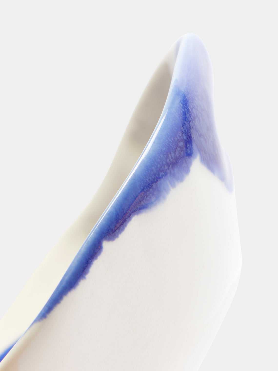 Pottery & Poetry - Hand-Glazed Porcelain Dipping Bowls (Set of 3) -  - ABASK